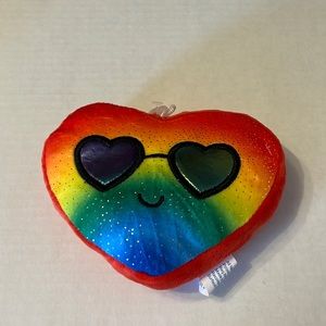 Heart Shaped Smile Rainbow